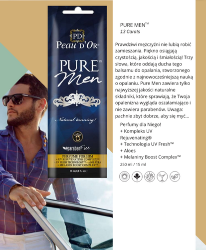 Peau d'Or Pure Men Do Opalania x10szt na Arena.pl