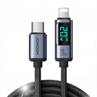 Kabel Joyroom USB - Apple Lightning 1,2 m czarny
