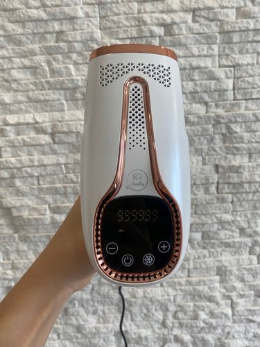 DEPILATOR IPL DO WŁOSÓW CIAŁA LASEROWY BIKINI NÓG DEPILACJA BEZBOLESNY na Arena.pl