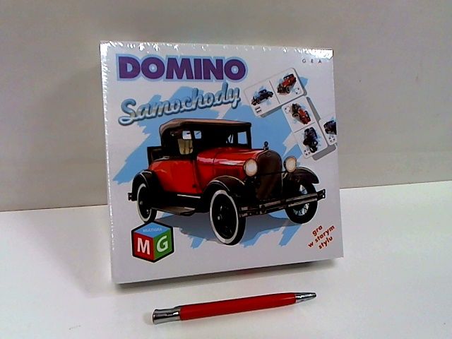 Domino samochody w starym stylu 01645 zdjęcie 1