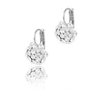 kolczyki z kryształkami preciosa z kolekcji wedding dream (p8126ag)