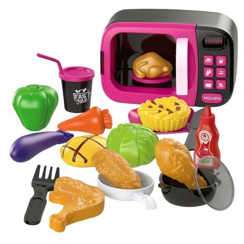 INTERAKTYWNA  DLA DZIECI MIKROFALA  Z OBROTEM na Arena.pl