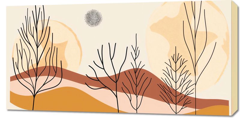 Obraz 100x50cm Wydarta Pustynia zdjęcie 1