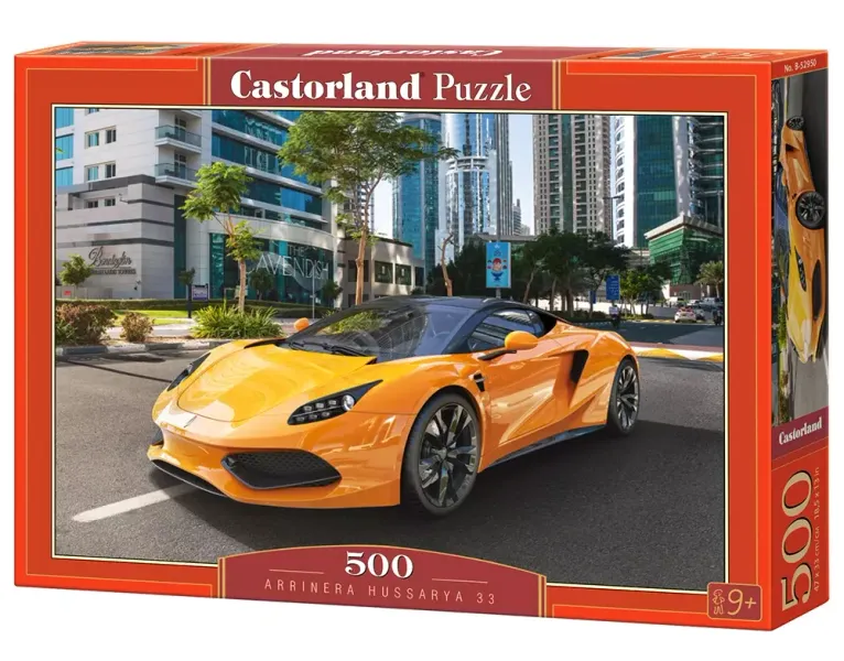 Puzzle 500 elementów. Arrunera Hussarya 33 zdjęcie 1