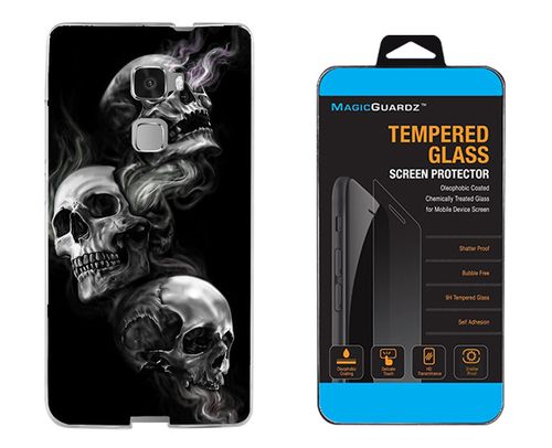 Huawei Mate S | ETUI case WZORY + szkło na Arena.pl
