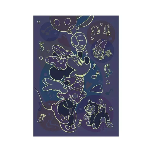 Puzzle Dino 100 elementów Myszka Minnie Neon na Arena.pl