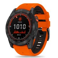 Pasek Sportowy TPU Tech-Protect Iconband Pro DO Garmin Fenix 6X 7X Pomarańc
