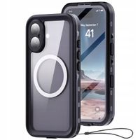 Etui wodoodporne Alogy do Apple iPhone 16 czarny