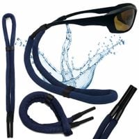 Pływający sznurek do okularów z regulacją - Granatowy