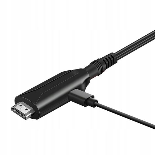 IRIS Kabel adapter konwerter z Euro / Scart do HDMI telewizor ekran ma HDMI na Arena.pl