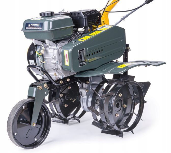 Glebogryzarka SPALINOWA Kultywator 7KM 90CM Pług PM-GGS-700M PM1119 zdjęcie 7