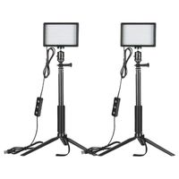 Zestaw studyjny Neewer ZC-10S 2 Lampy LED Filtry Statywy