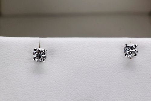 Emaga Złote kolczyki KBD4820 - Diament na Arena.pl