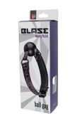 Luksusowy Fetysz - Knebel Blaze Ball Gag Purple