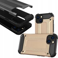 hybrid armor pancerne hybrydowe etui pokrowiec iphone 13 złoty