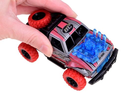 Autko Predator 4x4 jazda kaskaderska ZA3581 na Arena.pl
