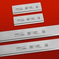 Listwa progowa OPEL ASTRA MK6/J/IV SRI Stal nierdzewna 304 połysk 4szt