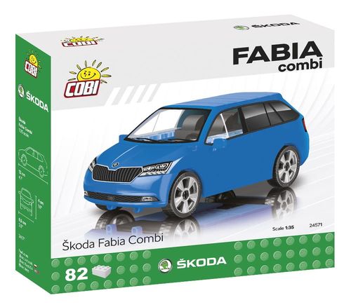Cobi Klocki Škoda  Fabia Combi na Arena.pl