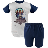 Krótka Piżama dziecięca - Stranger Things - Nowy Sezon