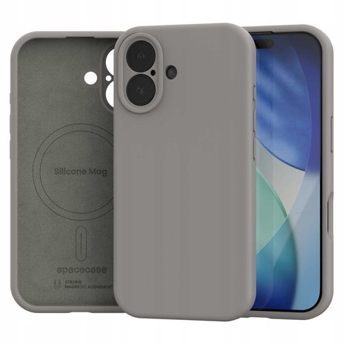Spacecase Silicone Mag Iphone 17 Stone na Arena.pl