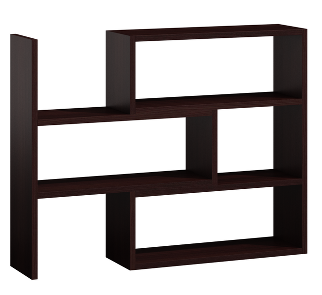 REGAŁ IRYS  WENGE zdjęcie 1