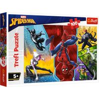 Puzzle 100 Do Góry Nogami Disney Spiderman 16347