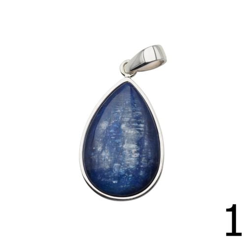 Zawieszka z kyanitem w srebrze 1 na Arena.pl