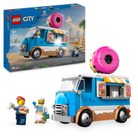 LEGO CITY 60452 MOBILNA PĄCZKARNIA Ciężarówka z pączkami