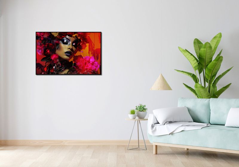 Plakat 91,5x60cm Kwiecista Diva zdjęcie 4