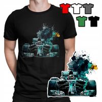 KOSZULKA T-SHIRT MĘSKI WZORY DO WYBORU - F1 FORMUŁA WYŚCIGÓWKA AUTA - M