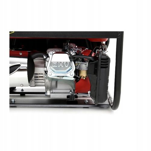 AGREGAT PRĄDOTWÓRCZY 3000W 7KM TRÓJFAZOWY GENERATOR PRĄDU PRZENOŚNY 3000W na Arena.pl