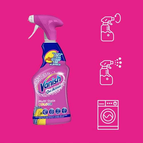 VANISH Oxi Action Spray 500ml na Arena.pl