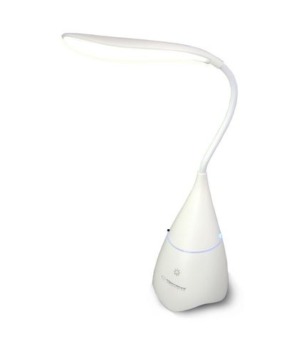 Głośnik bluetooth z lampką LED biały na Arena.pl