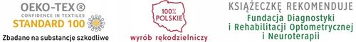 Książeczka kontrastowa Stymulacja wzroku noworodka na Arena.pl