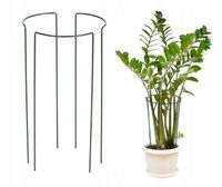 Podpora Metalowa do Monstery Kwiatów 45cm 3SZT