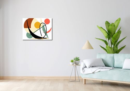 Obraz 70x50cm Ruch Sztuki na Arena.pl