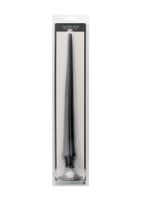 Ass Spike Dildo - 42 Cm - Black