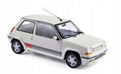 NOREV RENAULT 5 SUPERCINQ GT Turbo Ph II 1989 Panda White 1:18