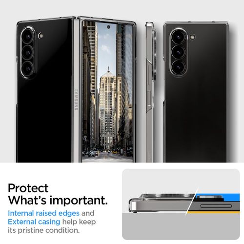 spigen airskin galaxy z fold 6 crystal clear na Arena.pl