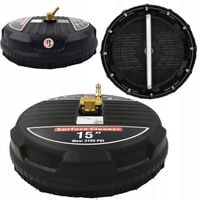 SZCZOTKA T-RACER DO PATIO TARASU KOSTKI KARCHER SZYBKOZŁĄCZKA GWINT 1/4"
