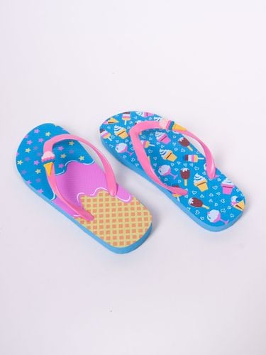 Klapki japonki dziewczęce nie do pary ice-mint 28 na Arena.pl