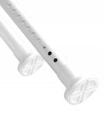 KARNISZ REGULOWANY 110-160 CM Ø32 MM BIAŁY MEISENBERG