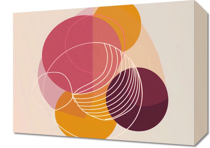 Obraz 40x30cm Przenikanie Ciepła zdjęcie 1