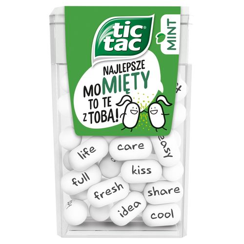 Tic Tac Mint 18g X24 na Arena.pl