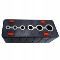 Adapter do wiercenia prostopadłego 4,5,6,810,12 mm kraft&dele KD10616