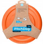PitchDog latający dysk, 24 cm, Pomarańczowy