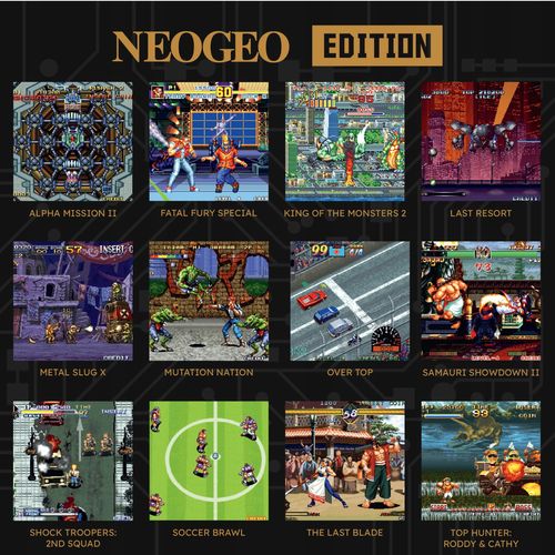 Konsola przenośna Hyper Mega Tech! Super Pocket NEOGEO Edition na Arena.pl