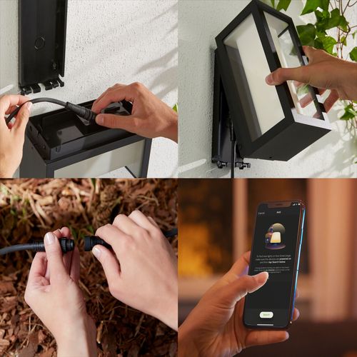 Philips Hue WCA Impress Outdoor Wall Lantern 24V | Philips Hue na Arena.pl