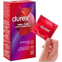 Prezerwatywy DUREX FETHERLITE ELITE dodatkowo nawilżane cienkie 12