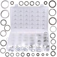 PODKŁADKI ALUMINIOWE ZESTAW PODKŁADEK ALUMINIOWYCH 300 SZT.